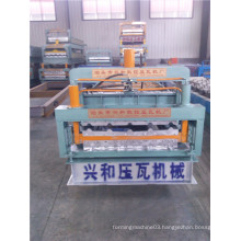 Corrugated Sheet Roof Panel Cold Roll Forming Machine